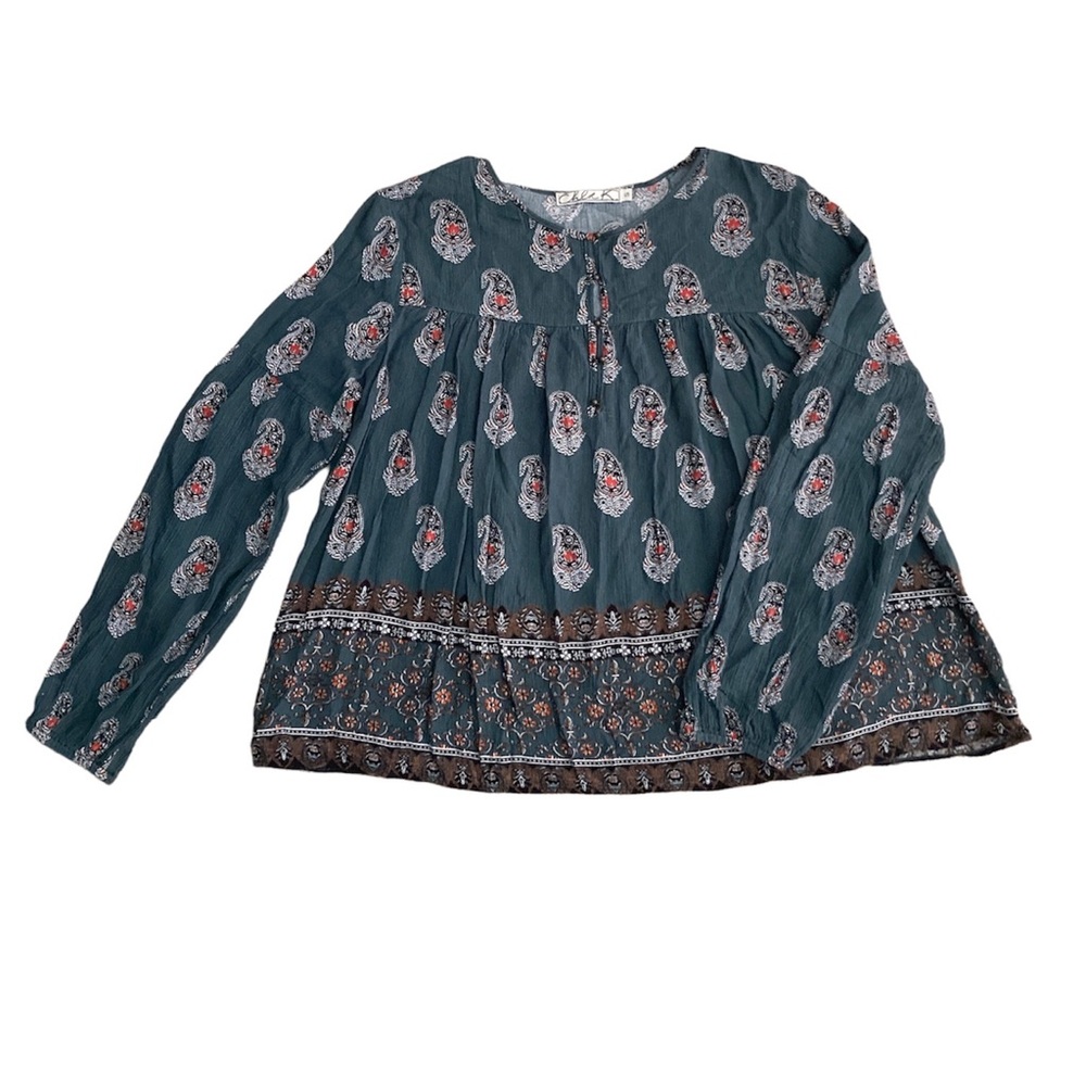 Boho blouse